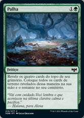 Palha / Mulch - Magic: The Gathering - MoxLand